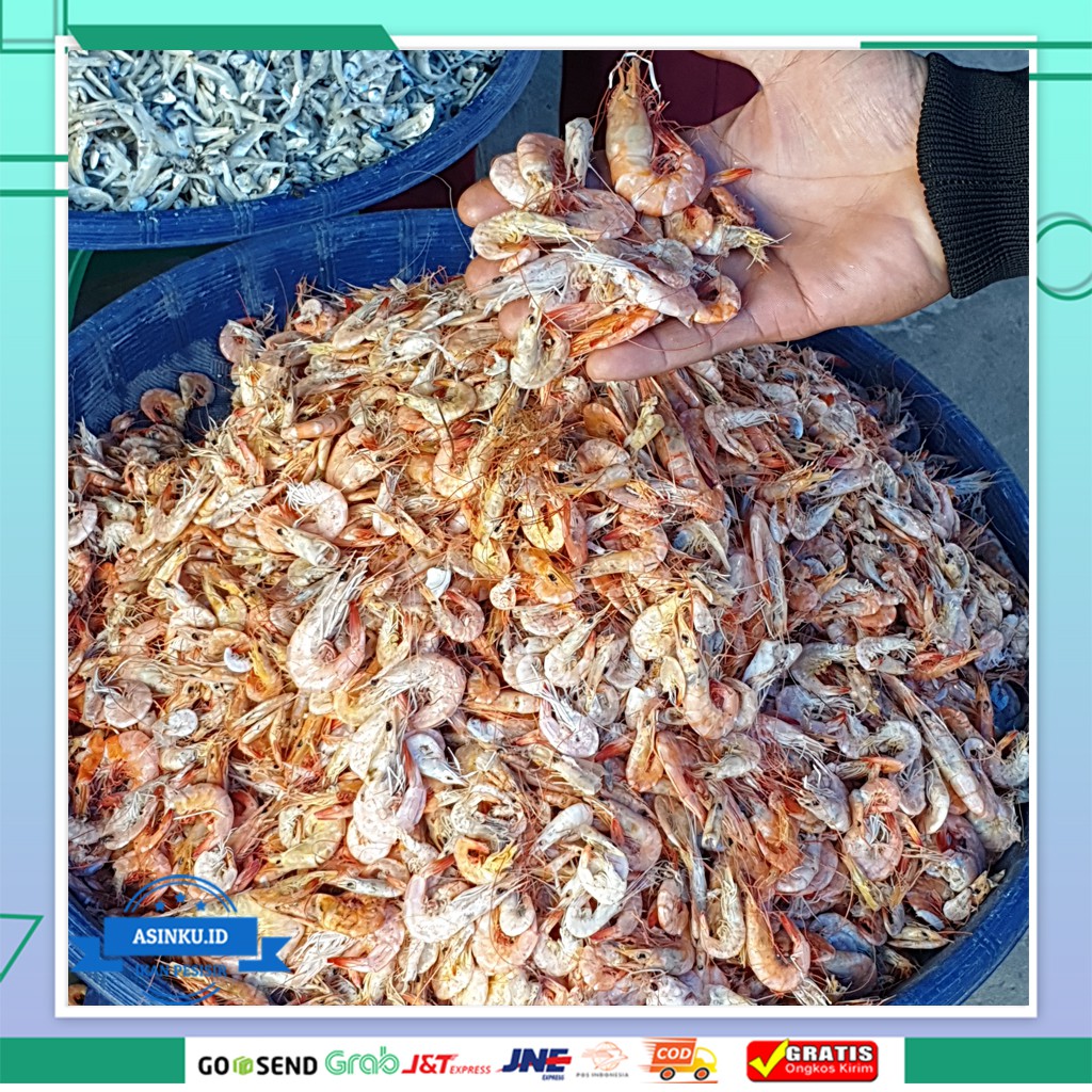 

UDANG ASIN KERING KHAS PESISIR SUMUT 1KG | UDANG ASIN BESAR 1 KG | PALING MURAH