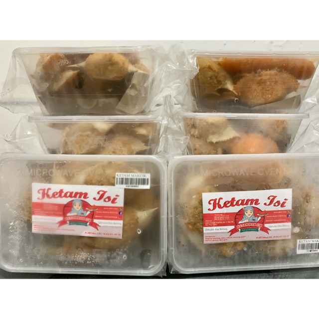 

Ketam isi makcik asli Belitung