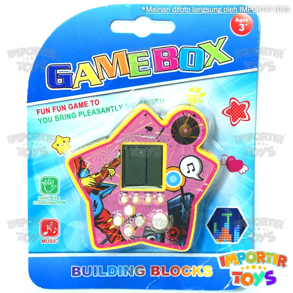 Mainan GameBoy Anak Fun Game Mainan Edukasi Anak Toys Kid