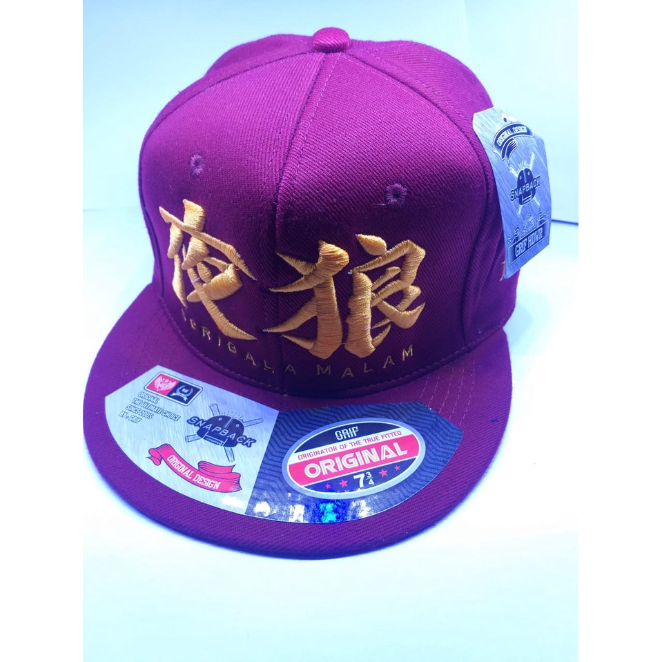 Topi Pria Snapback Metal Berkualitas Import Terbaru Termurah