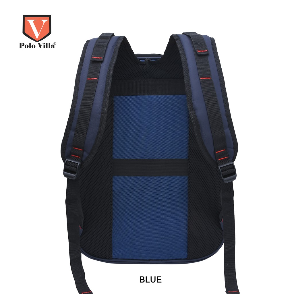 (Toko OB) Tas Murah Sekolah Pria Polo Villa Peregrination Grande 18006 - 35 Liter - 4 Warna Tas Punggung