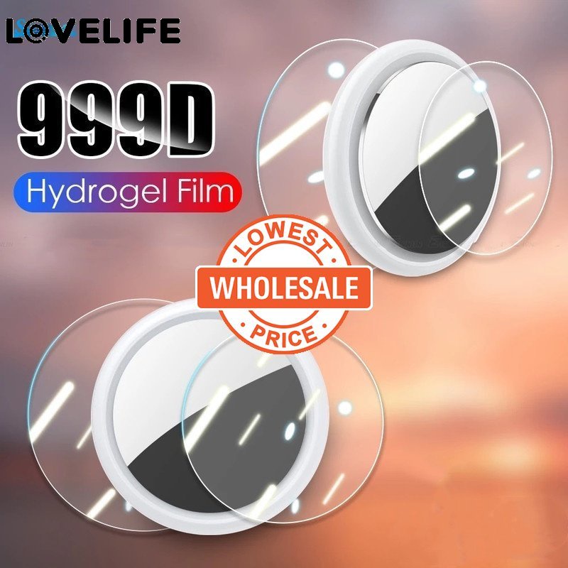 1 Set Film Hidrogel Pelindung Layar Depan Dan Belakang Ultra Tipis Tahan Air Anti Gores Tahan Minyak Tahan Debu Untuk Iphone