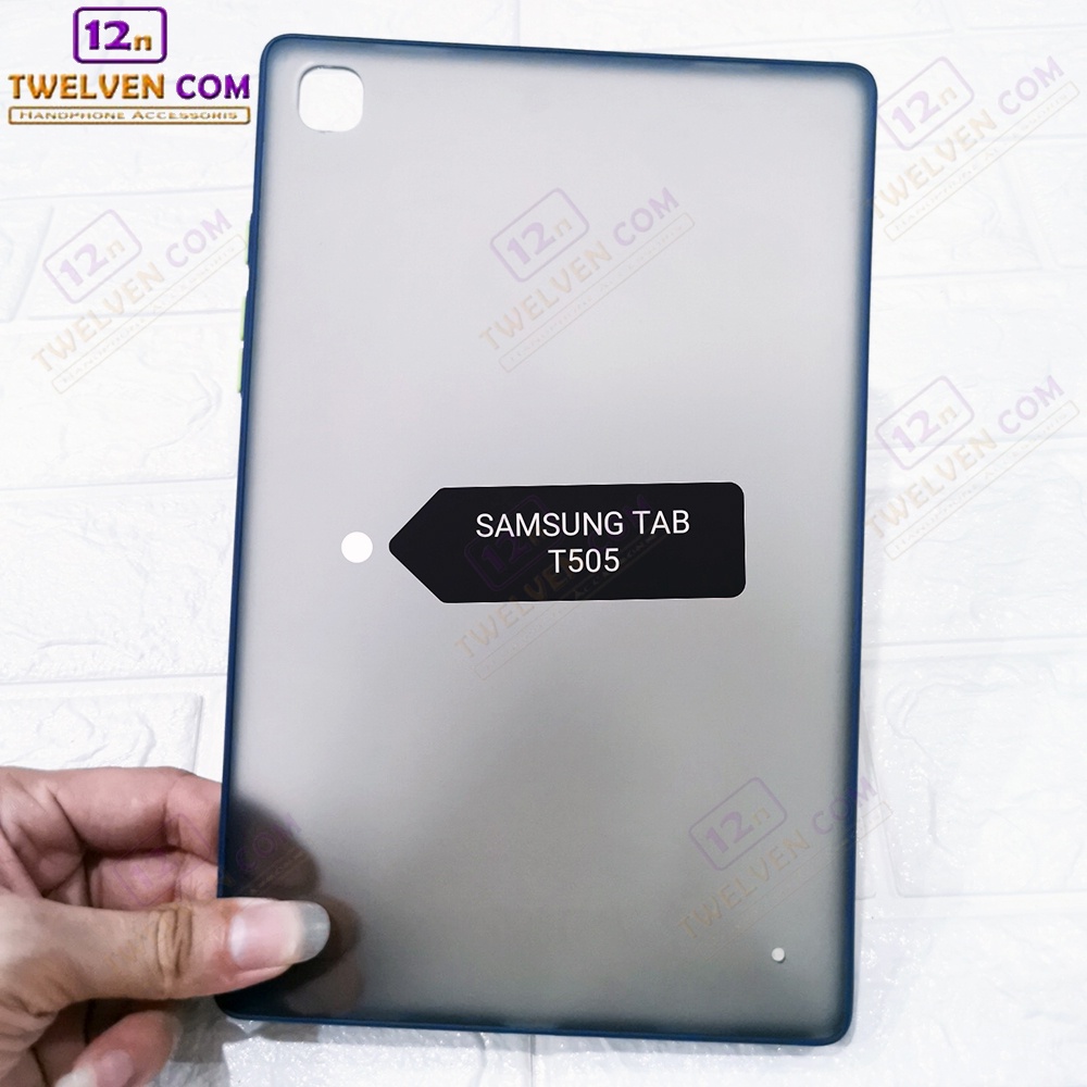 [FLASH SALE] Case Dove Samsung Galaxy Tab A7 10.4&quot; INC LTE T505 - Casing Hardcase My Choice + Pelindung Camera