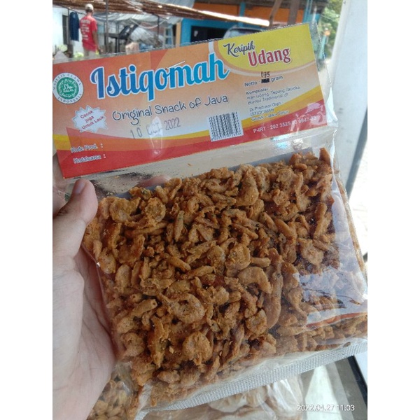 

Keripik Udang Tepung Bumbu 175 gram by Istiqomah