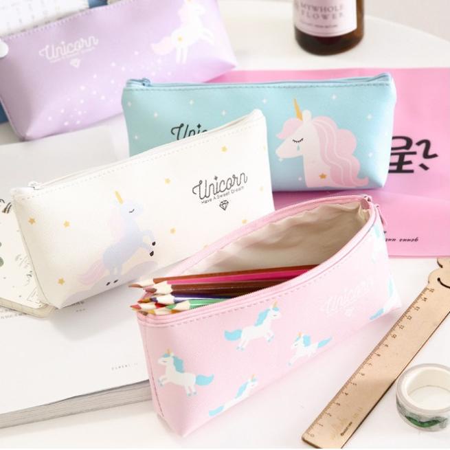 

[KODE 0LF] Ennwen TP0012 Tempat Pensil Unicorn