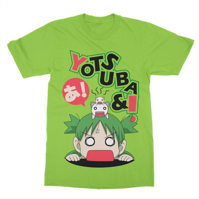 Kaos Anime Yotsuba 3 - Anime Manga - Chicken Garment