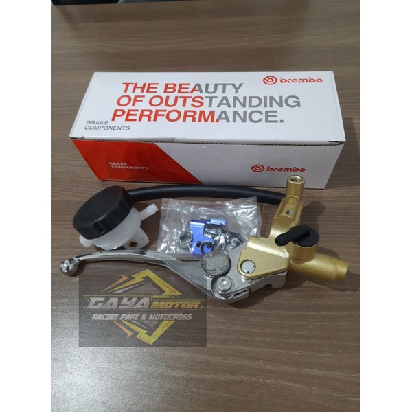 Master rem axial brembo mode krs