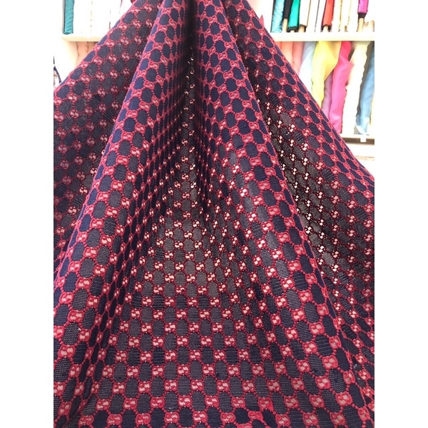 Jangkrik Textile - Prada Tulle motif