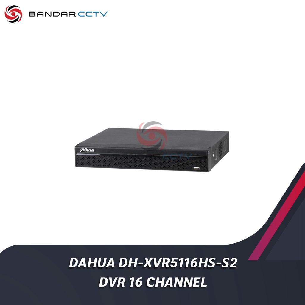 Dahua DH XVR5116HS S2 DVR 16 Channel