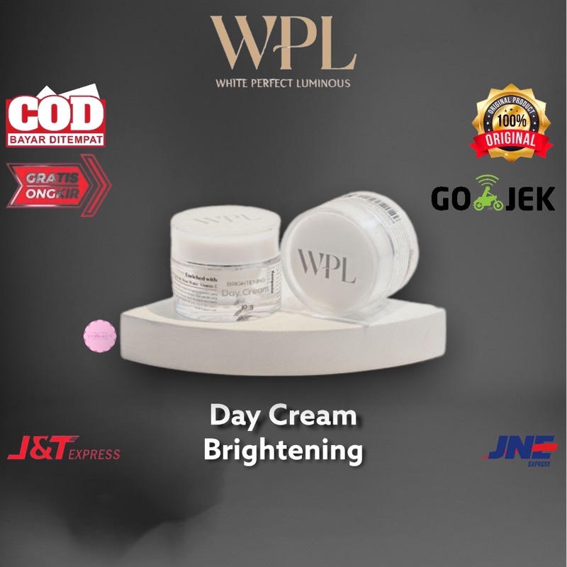 WPL DAY CREAM BRIGHTENING SERIES WPL SKINCARE BY WINNY PUTRI LUBIS WPL JAKARTA ULTRAGLOW JAKARTA SELATAN