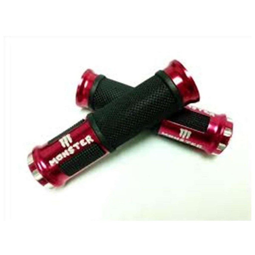 Grip Monster Jalu PENDEK MERAH