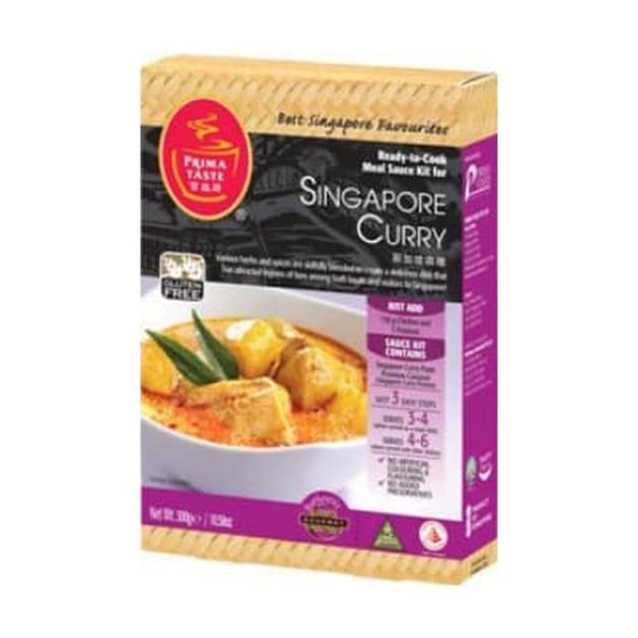 

#HANDCARRY Prima Taste Singapore Curry 300g - UFOHCR2170