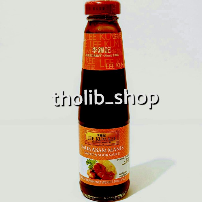 

Lee kum kee sweet & sour sauce 240 gr