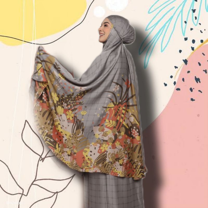 Mukena Jasmine by Deenay (New)