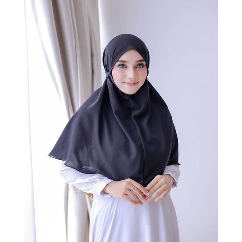 hijab instan bergo maryam tali tanpa pet