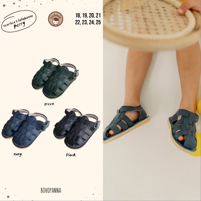 Bohopanna x Wearluca Perry Sandal Anak