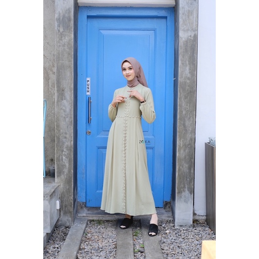 [ DRESS MONACO ] Gamis , Dress | By ZOXA