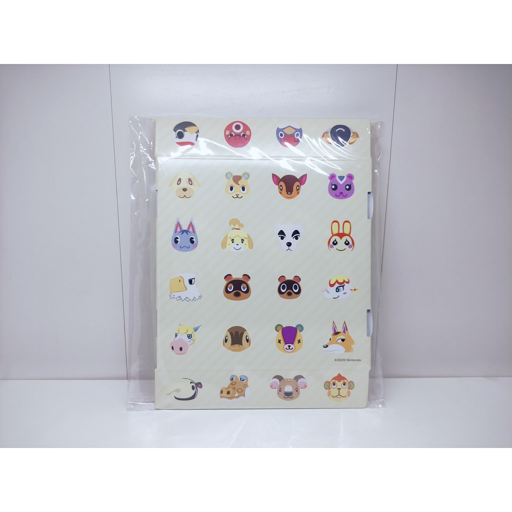 Animal Crossing Cardboard Storage Box Original 