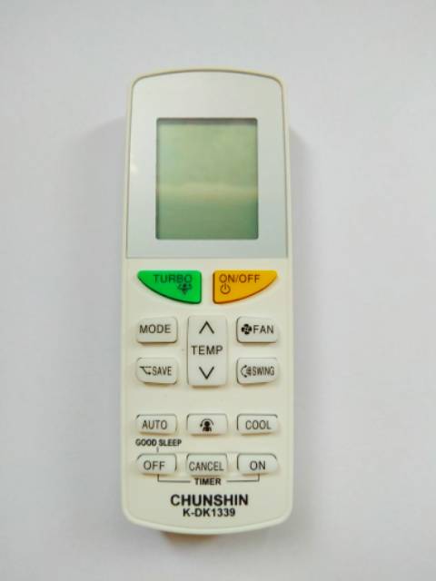 REMOT / REMOTE AC DAIKIN MULTI / UNIVERSAL CHS K-DK1339