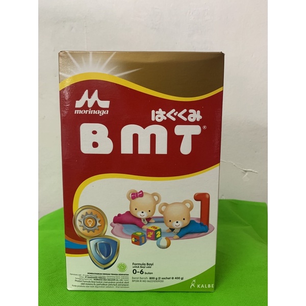 

Morinaga BMT GOLD 0-6 bulan 800gr