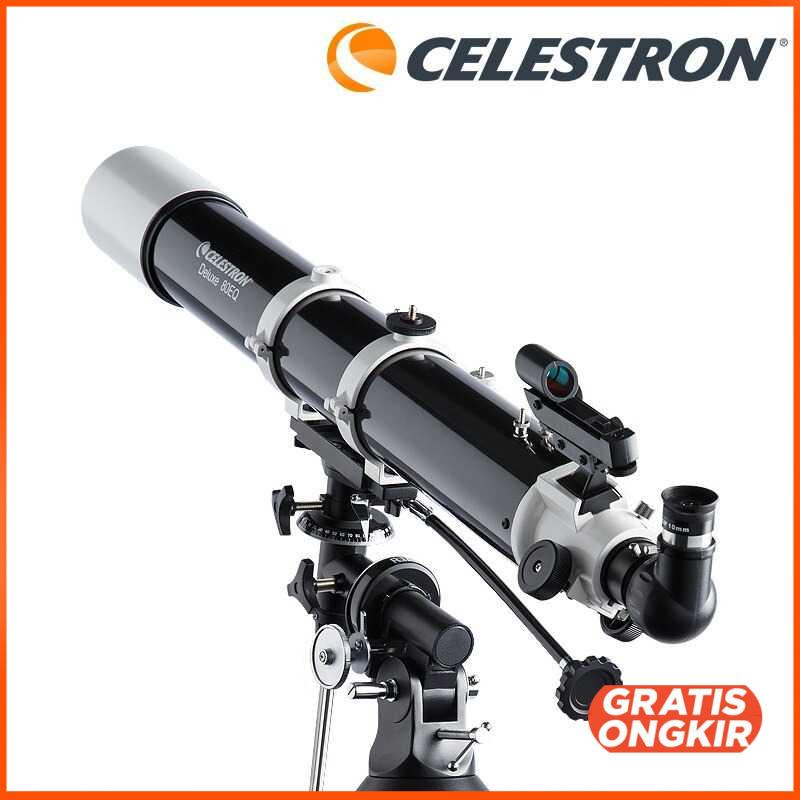 Teropong Bintang Astronomical Telescope Deluxe 80EQ