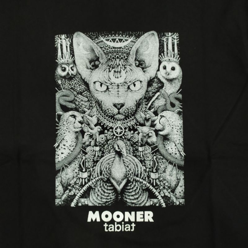 Tshirt MOONER - TABIAT