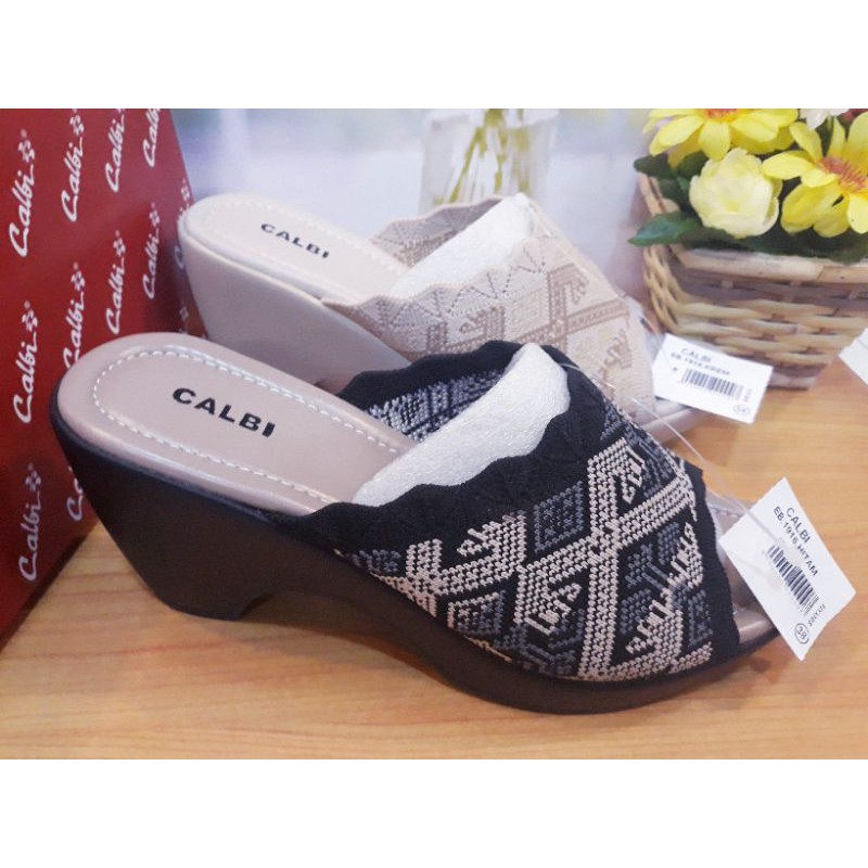 calbi rajut terbaru original