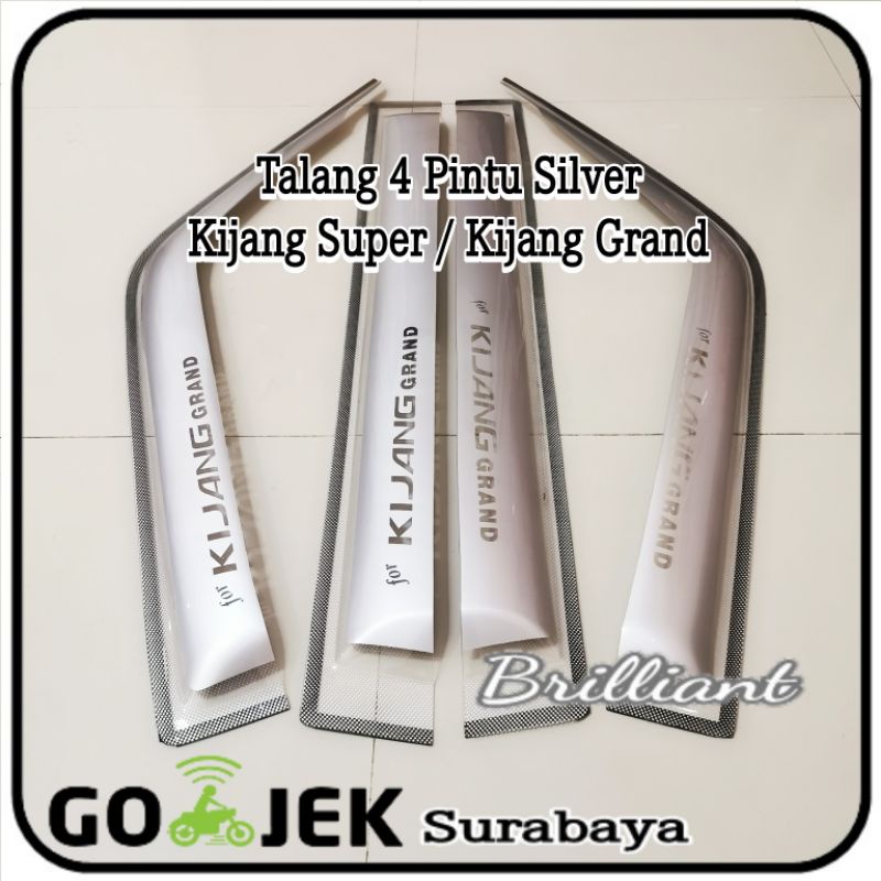 Talang Air 4 Pintu - Kijang Super / Grand - Long / Short Rovers