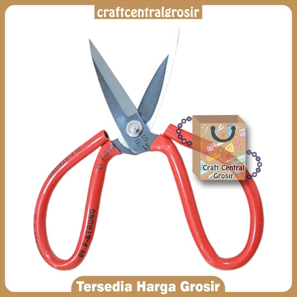 

Gunting Kodok/ Gunting Kain Orange