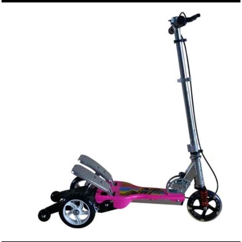 MAINAN ANAK RMB SCOOTER GENJOT SKUTER OTOPED INJAK HAPPY PREMIUM HARGA PROMO