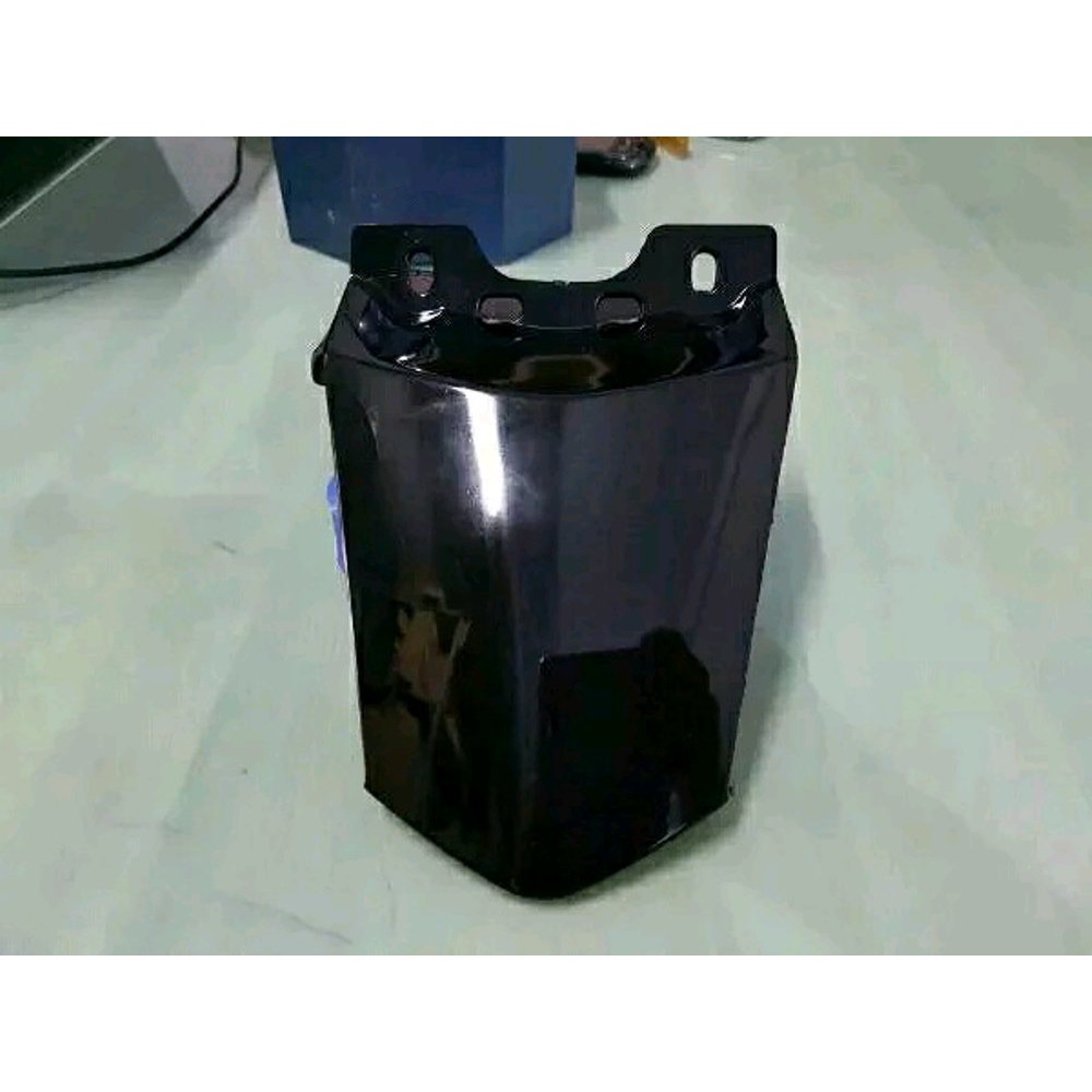 Narita - Cover Stop Tutup Sambungan Body Belakang Jupiter Z 2010 Robot Salib Hitam