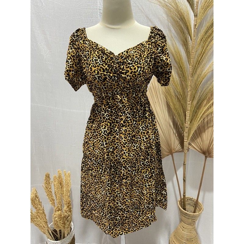 Fashion wanita terlaris  DASTER ZHARA MOTIF MACAN