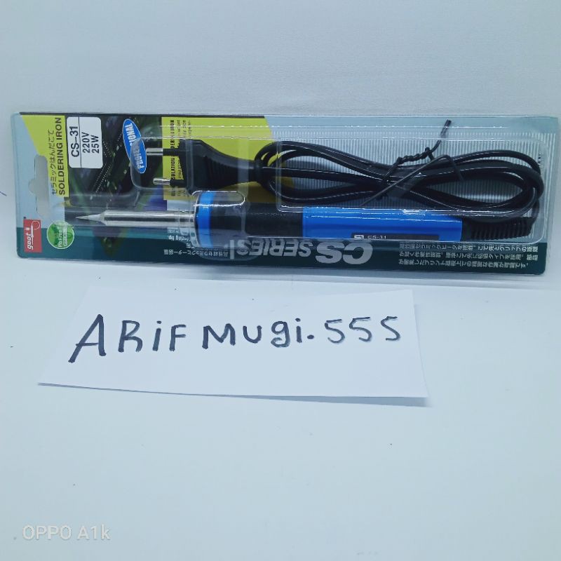 SOLDER TANGAN CS-30 CS-31 25W