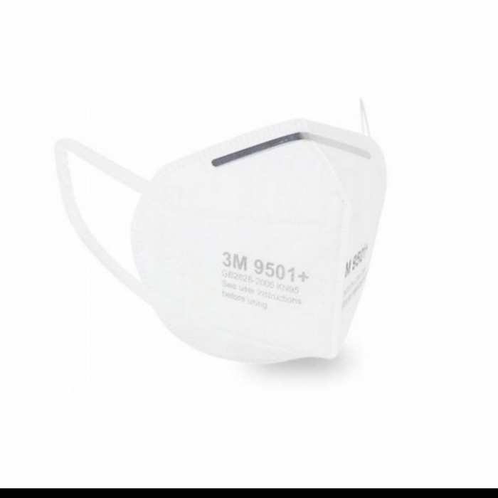 Masker 3M N95 9501+ 1 box isi 50pcs