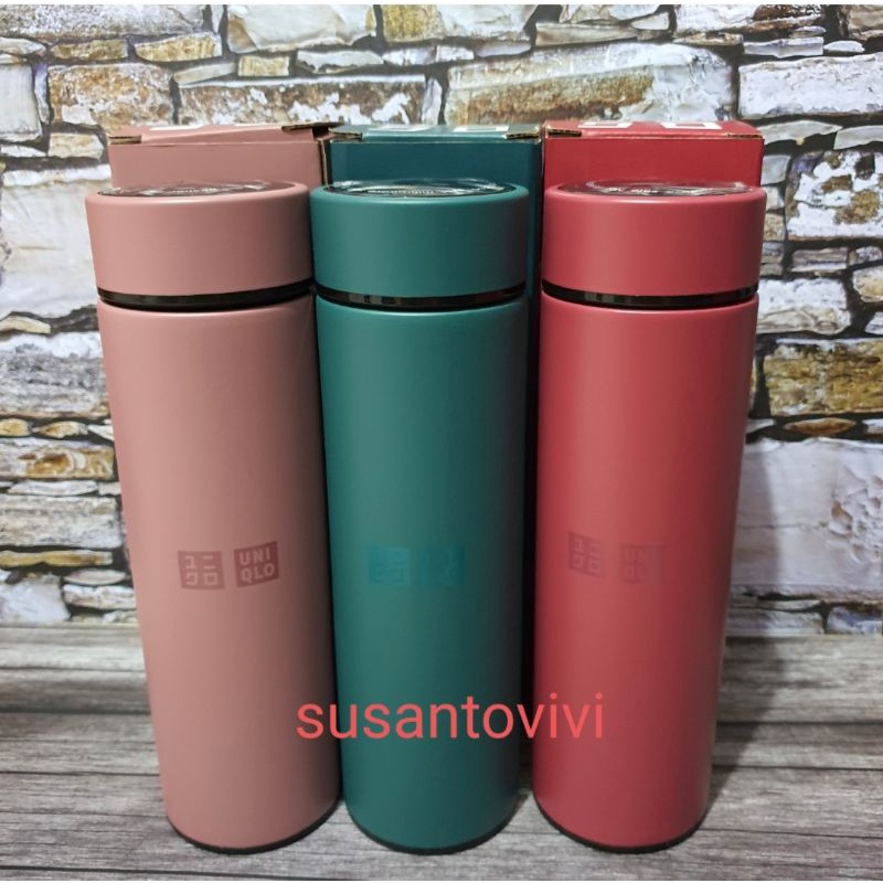Led Tumbler Uniqlo Indonesia Satuan per pcs