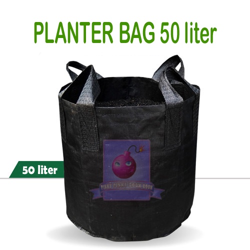 Planter Bag 50 L / Planterbag 50 L 40x40 / Polybag 50x50 Pot Tanaman