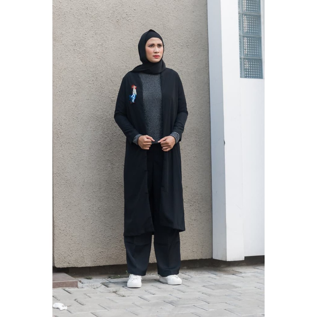 Long cardigan - #markamarie outer muslim- modest fashion