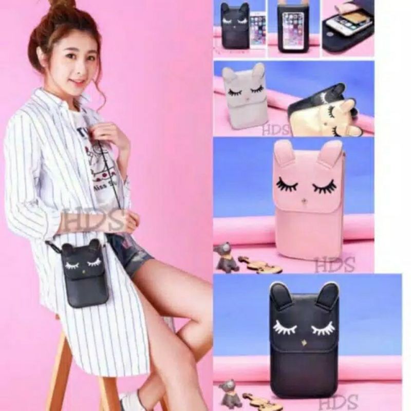 HPO cat eye / selempang wanita