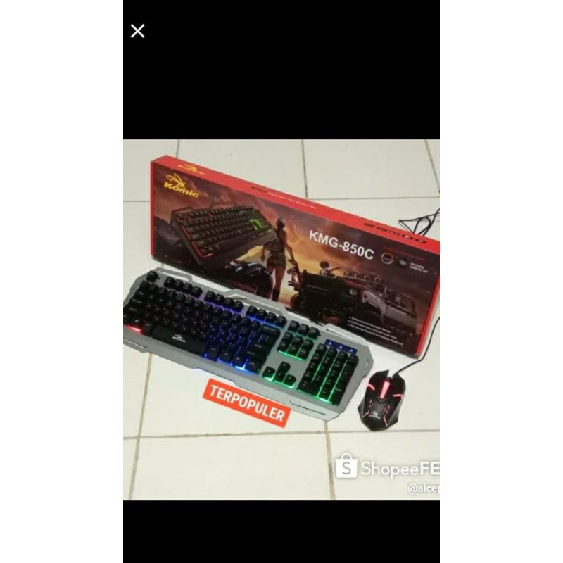 Keyboard gaming mouse komic KMG-850C