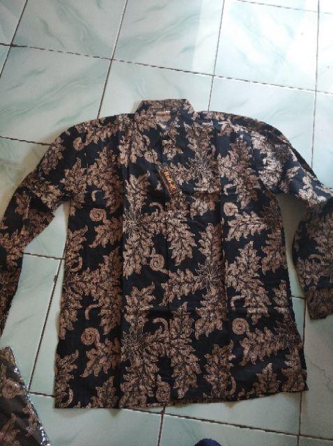 Maura Couple - Sania Ruffle Batik Couple Ori Ndoro Jowi Garansi Termurah Shopee -  Batik Modern Solo