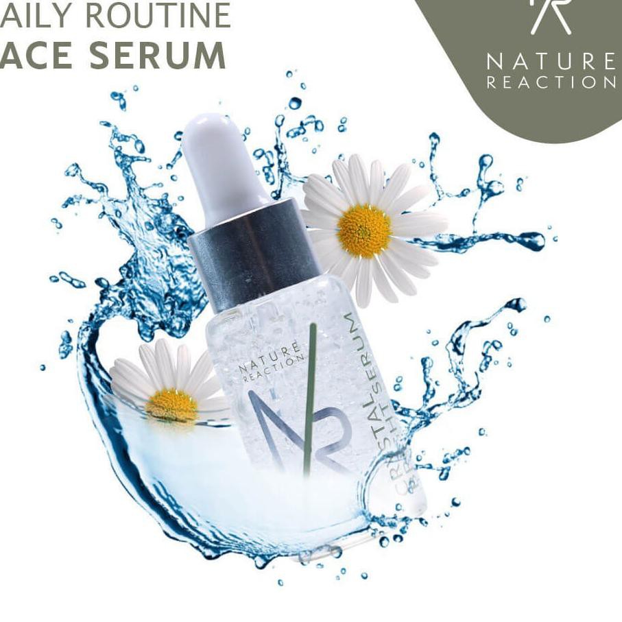 Barang Pilihan.. Serum Nature Reaction Serum whitening + Vit C HR Glow serum wajah / serum pemutih w