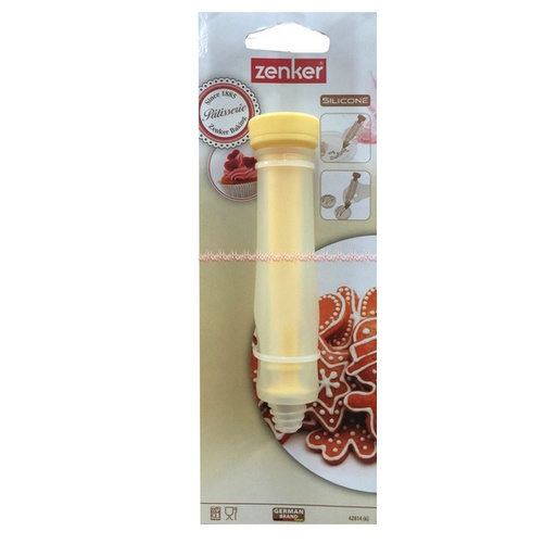 Zenker pen Decorating Cake pulpen menghias Kue coklat icing Alat Menghias Kue Bentuk Pulpen