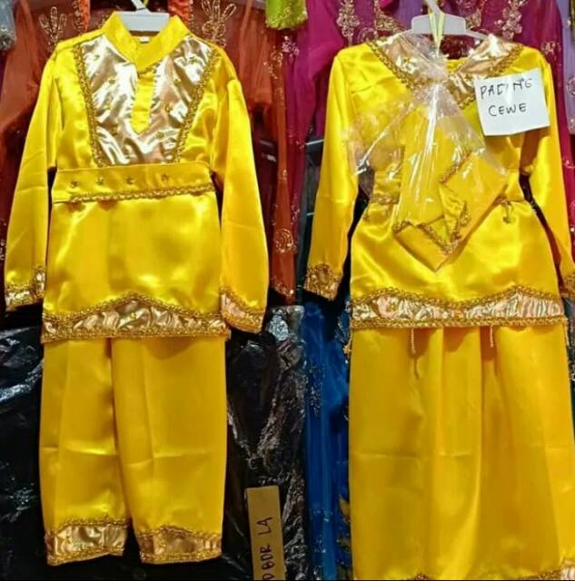 Baju adat padang dewasa // anak SMA