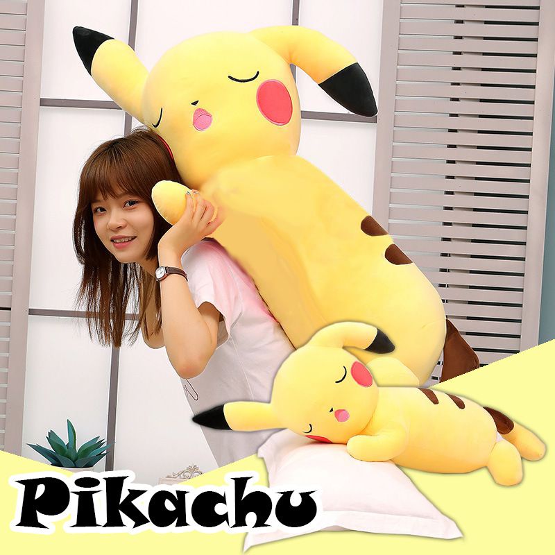 Boneka Pokemone Mainan Mewah Kawaii Anime Figure Asli Lembut Anak Hadiah Model