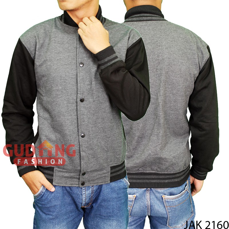 Jaket Baseball Pria JAK 2160