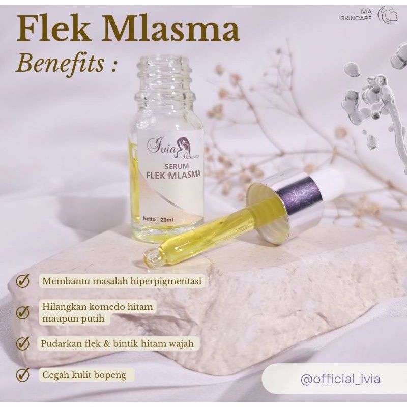 SERUM FLEK IVIA SKINCARE