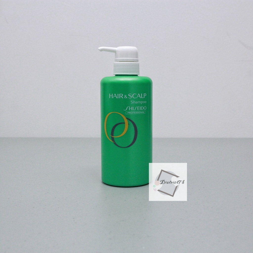 Shiseido Hair & Scalp Shampoo 500 ml