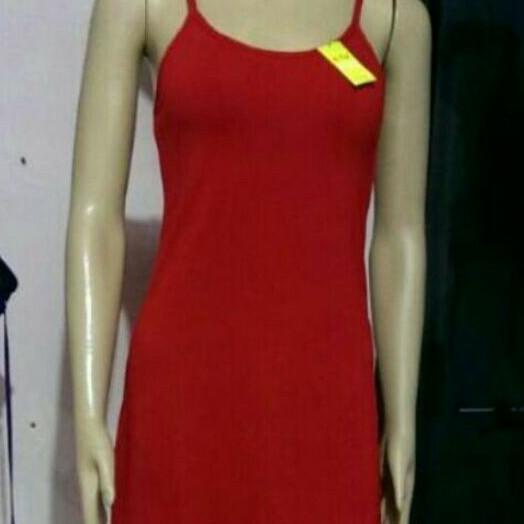 TANK TOP WANITA TANKTOP PANJANG 95CM XL JUMBO KATUN PREMIUM TEBAL TANKTOP WANITA