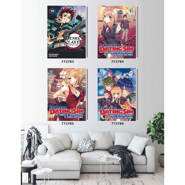 

Buku Tulis / Notebook / A5 Jepang / Komik / Set 2806