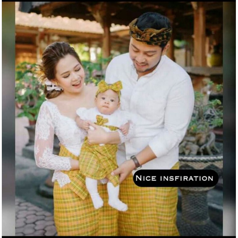 Set Couple Wali Tanpa Kamen Anak